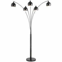 Alternative view of Discount 🤩 Artiva USA Amore LED 5 Arch 7 Ft. Floor Lamp ✔️