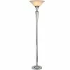 Best Sale ✨ Artiva USA Crystal Suite Collection 3 Light LED Crystal Torchiere Floor Lamp Dimmer 😉