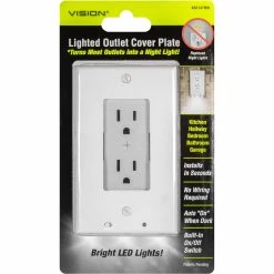 Flash Sale 🔥 Vision Lighted Outlet Cover Plate ❤️