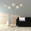 Best reviews of ❤️ Artiva USA Zucca 89 In. 5 Arch LED Floor Lamp With Dimmer ❤️