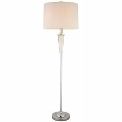 Buy ๐งจ Artiva USA Crystal Suite Collection 2 Light LED 60 In. Floor Lamp With Dimmer ๐