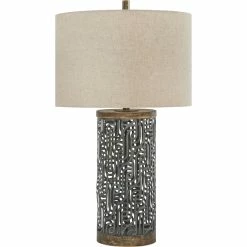 Discount ๐ Signature Design By Ashley Dayo 29.5 In. Metal Table Lamp ๐คฉ
