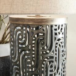 Discount 🔔 Signature Design By Ashley Dayo 29.5 In. Metal Table Lamp 🤩 -Artiva USA Sales unnamed file 579
