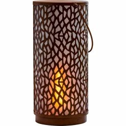 Deals 🔥 San Miguel Feron 10.5 In. Flicker Lantern 🌟