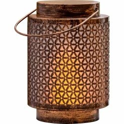 Wholesale 😍 San Miguel Canyon 7.5 In. Flicker Luminaria 😀