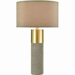 Best Sale 🥰 Dimond Lighting 29 In. Tulle Table Lamp 🔥