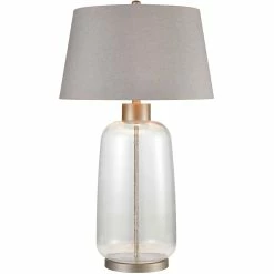 Budget 👍 Dimond Lighting 33 In. Whaling Willow Table Lamp 🧨