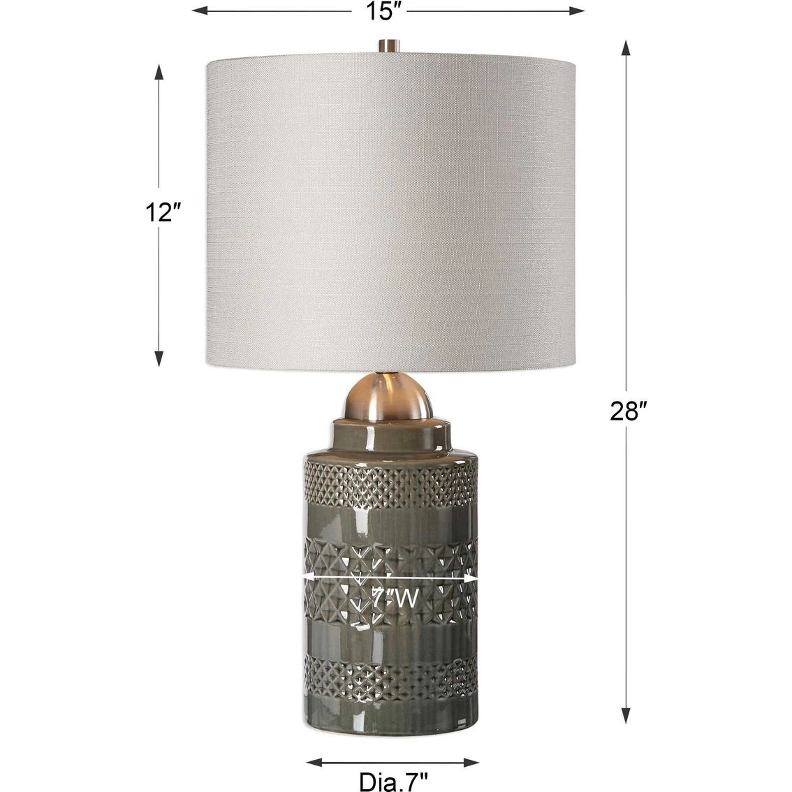 Top 10 ๐ Uttermost Aurora 28 In. Table Lamp โญ - Image 2