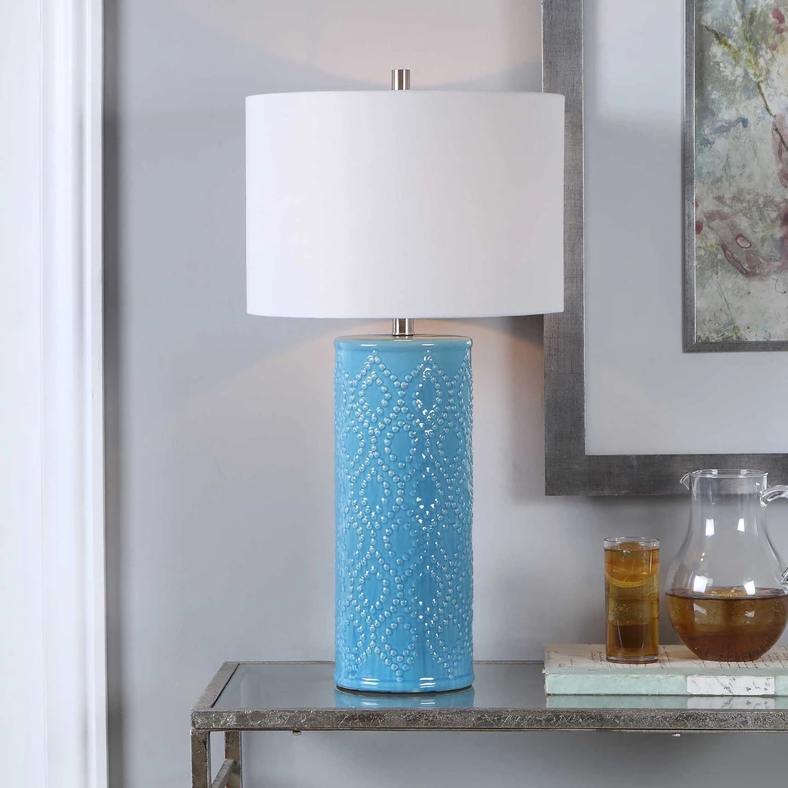 New 🔥 Uttermost Eleanor 15 In. Table Lamp 👍 - Image 7