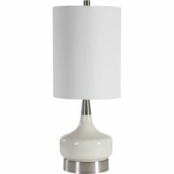 Best deal 𧨠Uttermost 10 In. Ava Table Lamp π