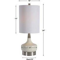 Best deal 🧨 Uttermost 10 In. Ava Table Lamp 🔔 -Artiva USA Sales unnamed file 636