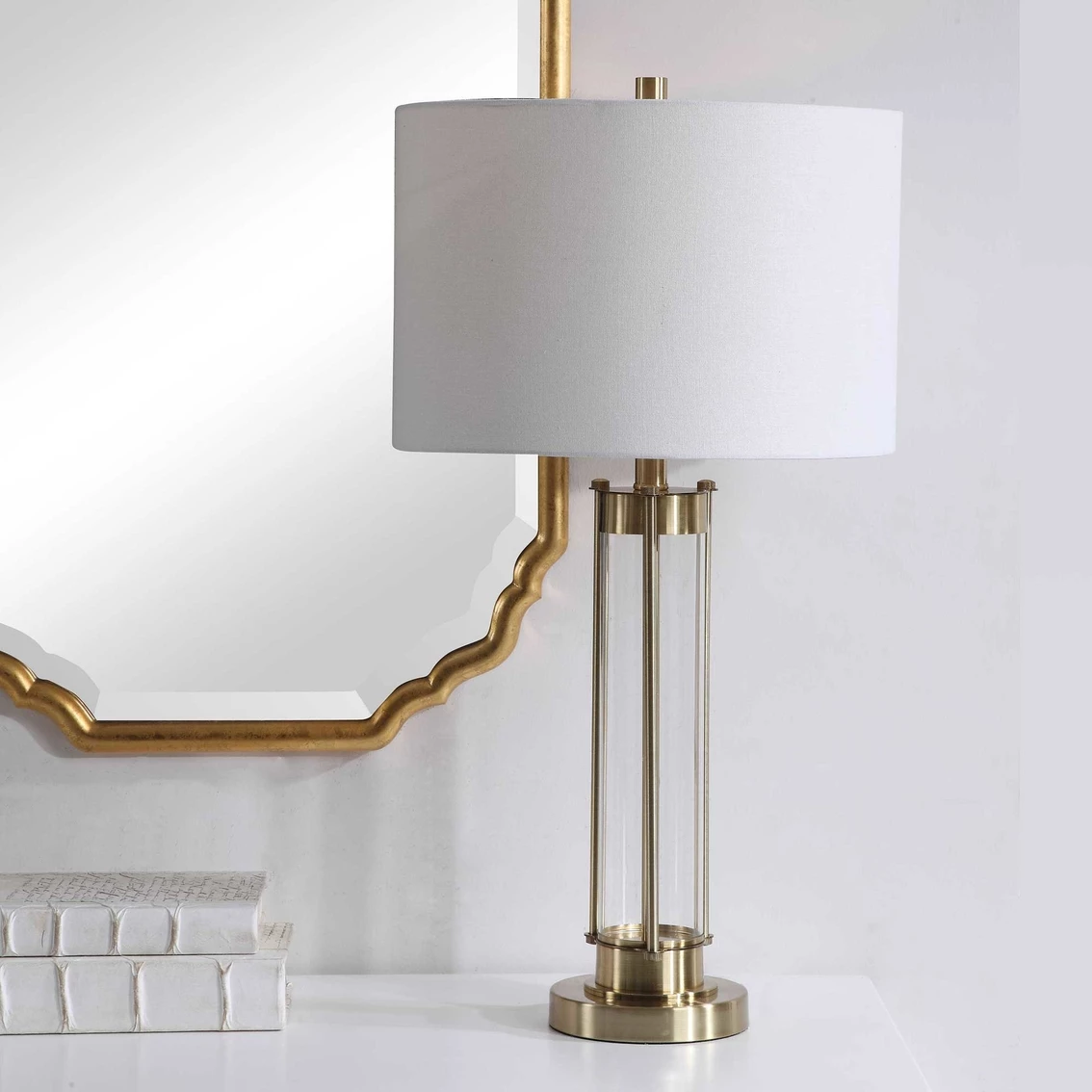 Promo โค๏ธ Uttermost Oliver Table Lamp โ - Image 4