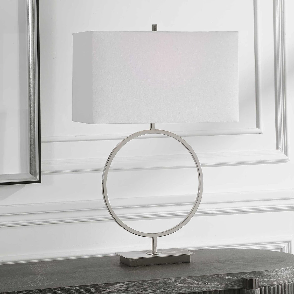 Deals 👍 Uttermost Charlotte 14 In. Table Lamp 😀 - Image 6