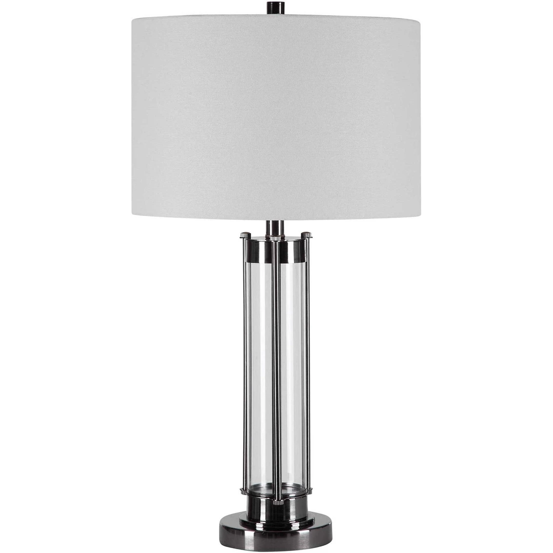 New ๐ Uttermost Benjamin 15 In. Table Lamp โ