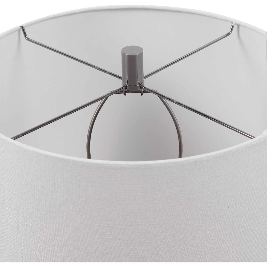 New ๐ Uttermost Benjamin 15 In. Table Lamp โ - Image 2