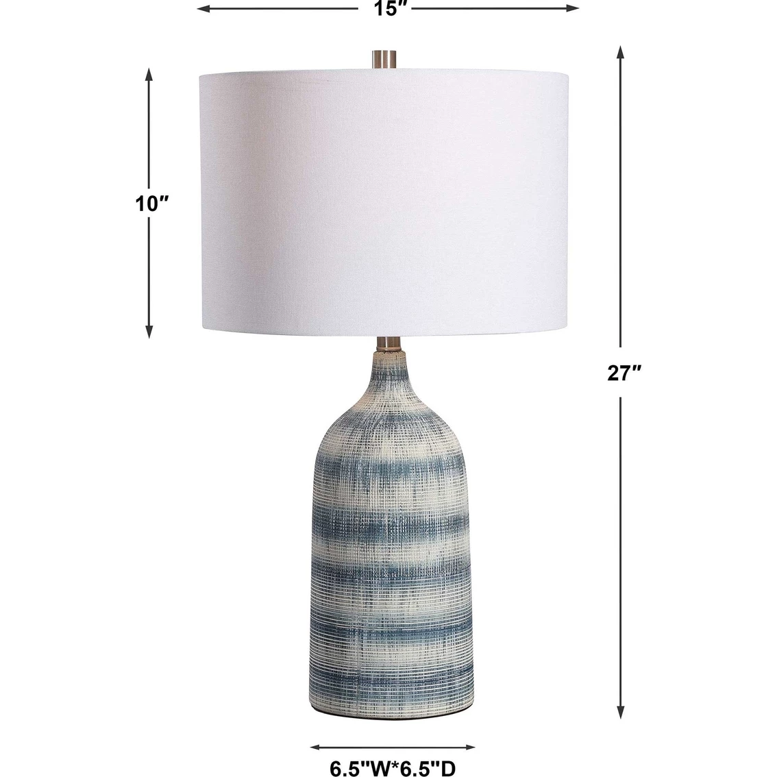 Brand new 🎁 Uttermost Amelia 15 In. Table Lamp 😀 - Image 5