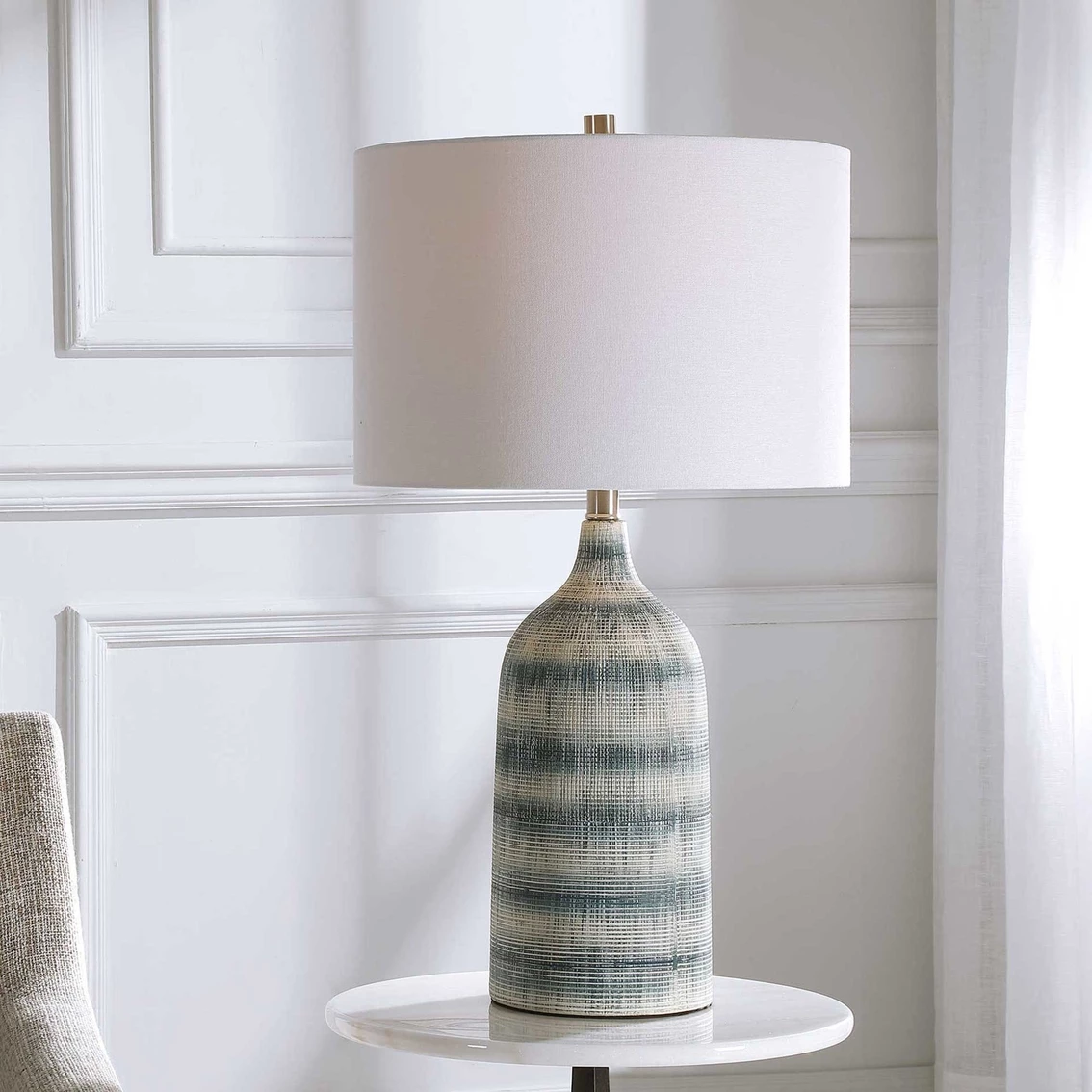 Brand new 🎁 Uttermost Amelia 15 In. Table Lamp 😀 - Image 6