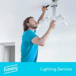 Budget ❤️ Handy Replacement Of Chandelier / Ceiling Lighting 👏