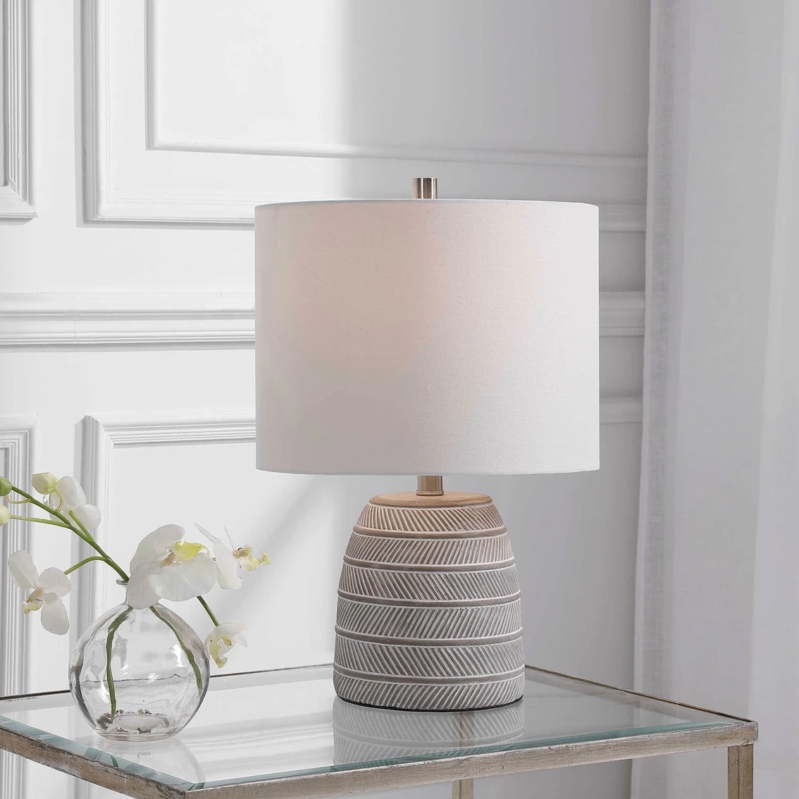 Promo 🥰 Uttermost Sophia 13 In. Table Lamp ❤️ - Image 6