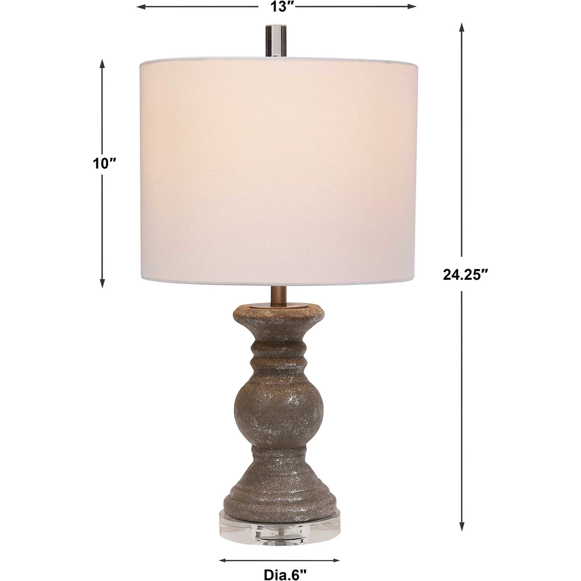 Flash Sale โค๏ธ Uttermost Mason 13 In. Table Lamp ๐ - Image 5