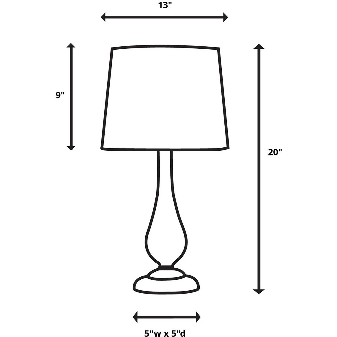 Discount 🎁 Uttermost Mila 13 In. Table Lamp 😉 - Image 6