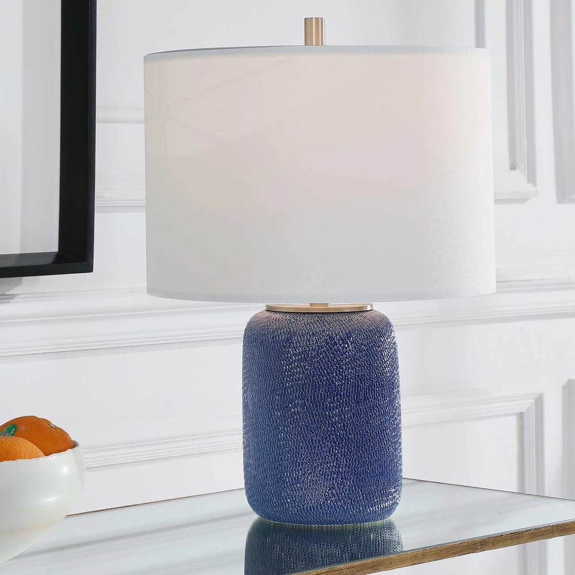 Discount 🎁 Uttermost Mila 13 In. Table Lamp 😉 - Image 7