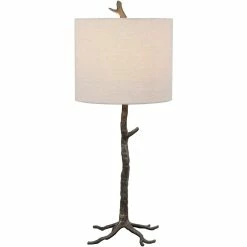 New โ Uttermost Logan 12 In. Table Lamp ๐