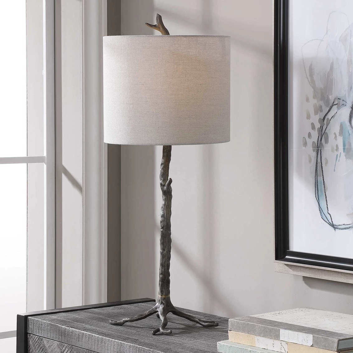 New โ Uttermost Logan 12 In. Table Lamp ๐ 6 New โ Uttermost Logan 12 In. Table Lamp ๐ - Image 6