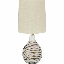 Coupon ๐ Signature Design By Ashley Aleela 21.5 In. Metal Table Lamp ๐