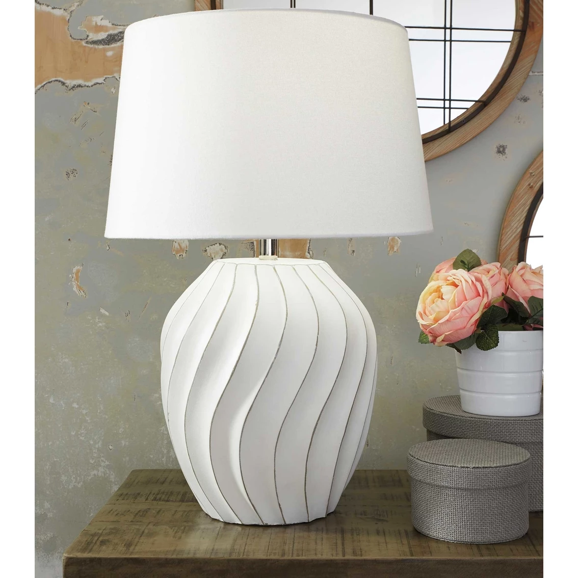Brand new 🔔 Signature Design By Ashley Hidago 26 In. Paper Table Lamp 🎉 2 Brand new 🔔 Signature Design By Ashley Hidago 26 In. Paper Table Lamp 🎉 - Image 2