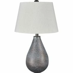 Best Pirce 😀 Signature Design By Ashley Bateman 24.75 In. Metal Table Lamp 2 Pk. ⭐