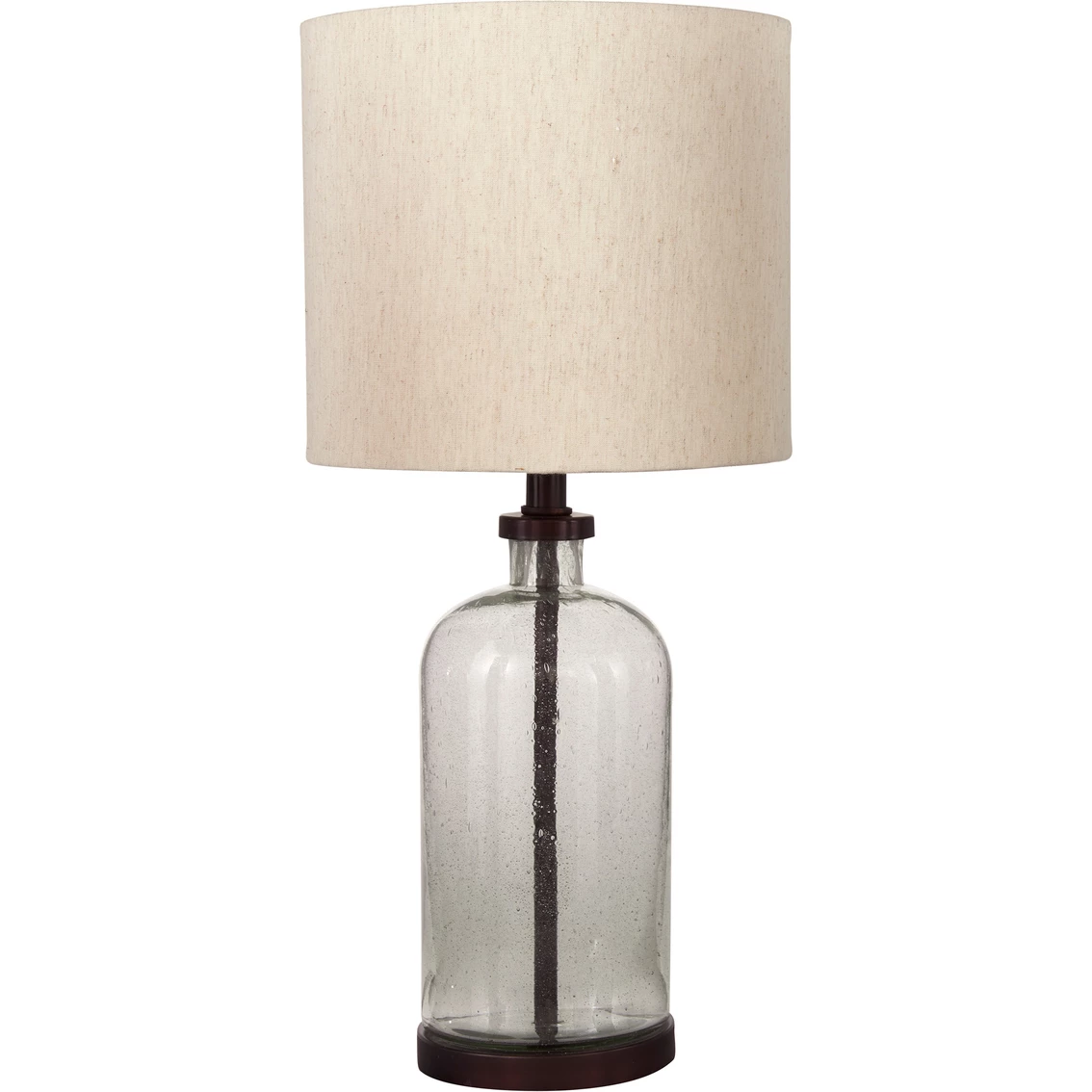 Brand new 🛒 Signature Design By Ashley Bandile 22.5 In. Glass Table Lamp 👏 1 Brand new 🛒 Signature Design By Ashley Bandile 22.5 In. Glass Table Lamp 👏