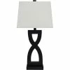 Hot Sale 🔥 Signature Design By Ashley Amasai 28.75 In. Poly Table Lamp 2 Pk. 👏