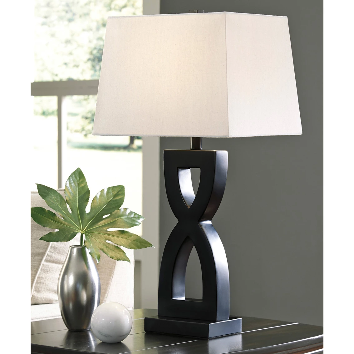 Hot Sale 🔥 Signature Design By Ashley Amasai 28.75 In. Poly Table Lamp 2 Pk. 👏 2 Hot Sale 🔥 Signature Design By Ashley Amasai 28.75 In. Poly Table Lamp 2 Pk. 👏 - Image 2