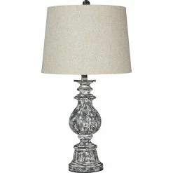 Promo ⌛ Signature Design By Ashley Macawi 27.88 In. Poly Table Lamp 2 Pc. Set ⌛