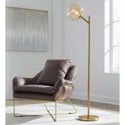 Alternative view of Cheap 😀 Signature Design By Ashley Abanson 62.5 In. Metal Floor Lamp 👏