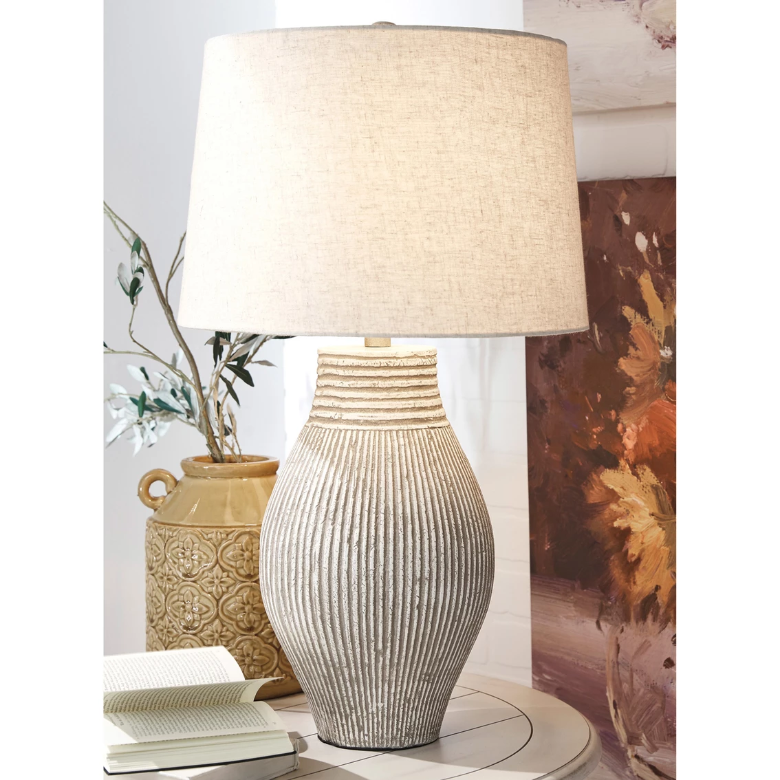 Top 10 ⌛ Signature Design By Ashley Layal 29 In. Paper Table Lamp 👍 - Image 2