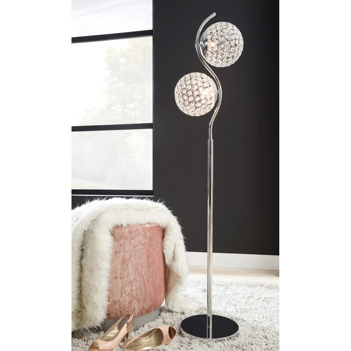 Buy ❤️ Signature Design By Ashley Winter 59 In. Metal Floor Lamp ✨ 2 Buy ❤️ Signature Design By Ashley Winter 59 In. Metal Floor Lamp ✨ - Image 2