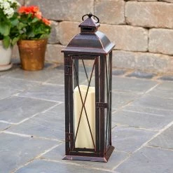 Flash Sale π It's Exciting Lighting Smart Living Home & Garden Siena LED Table Lantern π₯