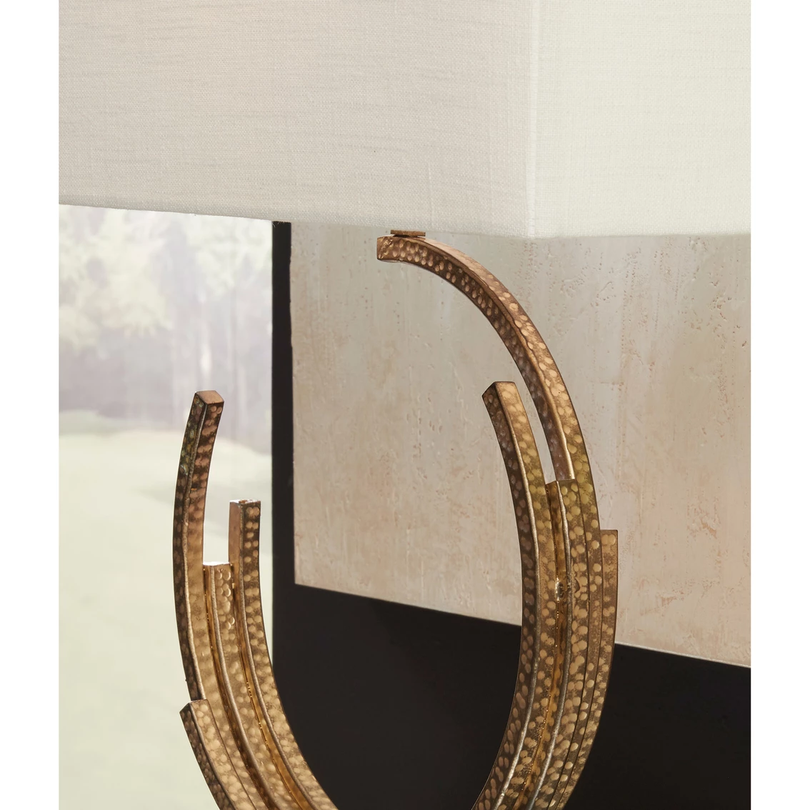 New ๐ Signature Design By Ashley Jaslene 28 In. Metal Table Lamp ๐งจ - Image 3