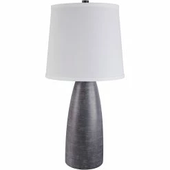 Promo ๐งจ Signature Design By Ashley Shavontae 27.5 In. Poly Table Lamp 2 Pk. ๐