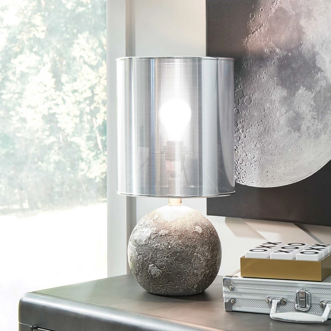 New ๐ฅฐ Signature Design By Ashley Kadian 17.25 In. Poly Table Lamp ๐ 2 New ๐ฅฐ Signature Design By Ashley Kadian 17.25 In. Poly Table Lamp ๐ - Image 2