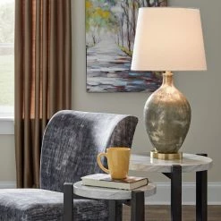 Alternative view of Coupon ⭐ Signature Design By Ashley Jemarie 29 In. Glass Table Lamp 🥰