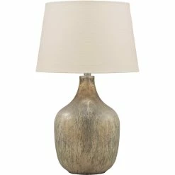 Outlet ๐ Signature Design By Ashley Mari 27.75 In. Glass Table Lamp ๐