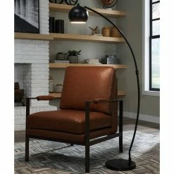 Alternative view of Cheap 🧨 Signature Design By Ashley Marinel 58.25 In. Metal Floor Lamp ❤️