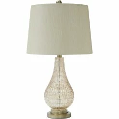 Wholesale π€© Signature Design By Ashley Latoya 24.6 In. Glass Table Lamp π§¨