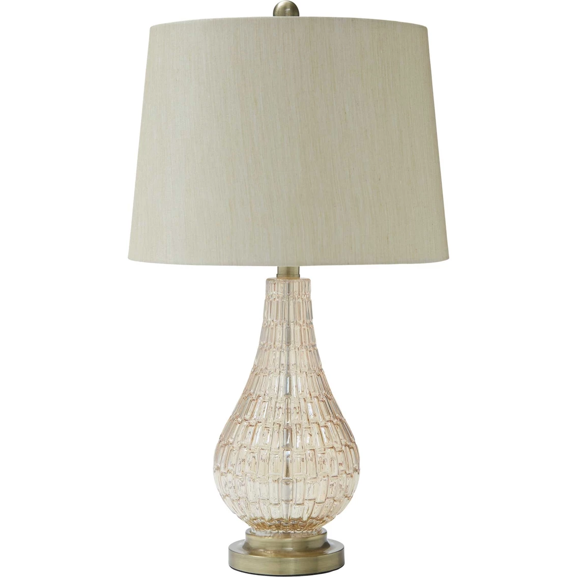 Wholesale ๐คฉ Signature Design By Ashley Latoya 24.6 In. Glass Table Lamp ๐งจ