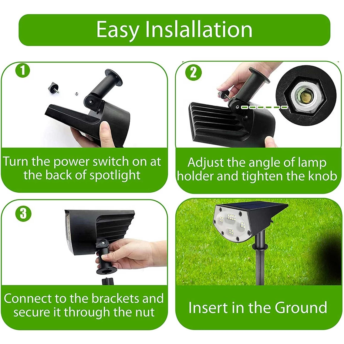 Top 10 ๐ WBM Smart LED Outdoor Spotlight โจ - Image 3