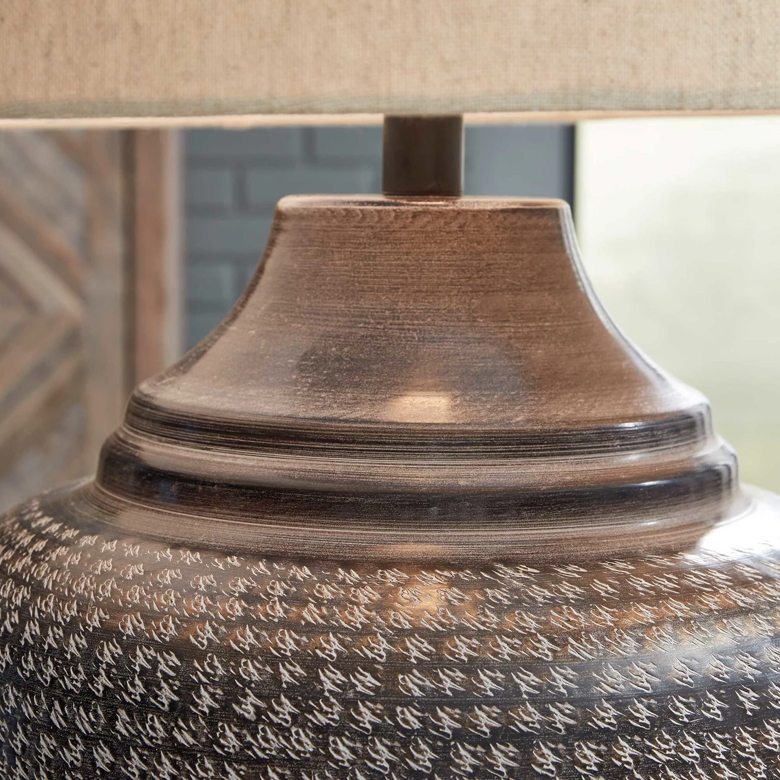 Best deal 🤩 Signature Design By Ashley 29 In. Olinger Metal Table Lamp 👍 - Image 3