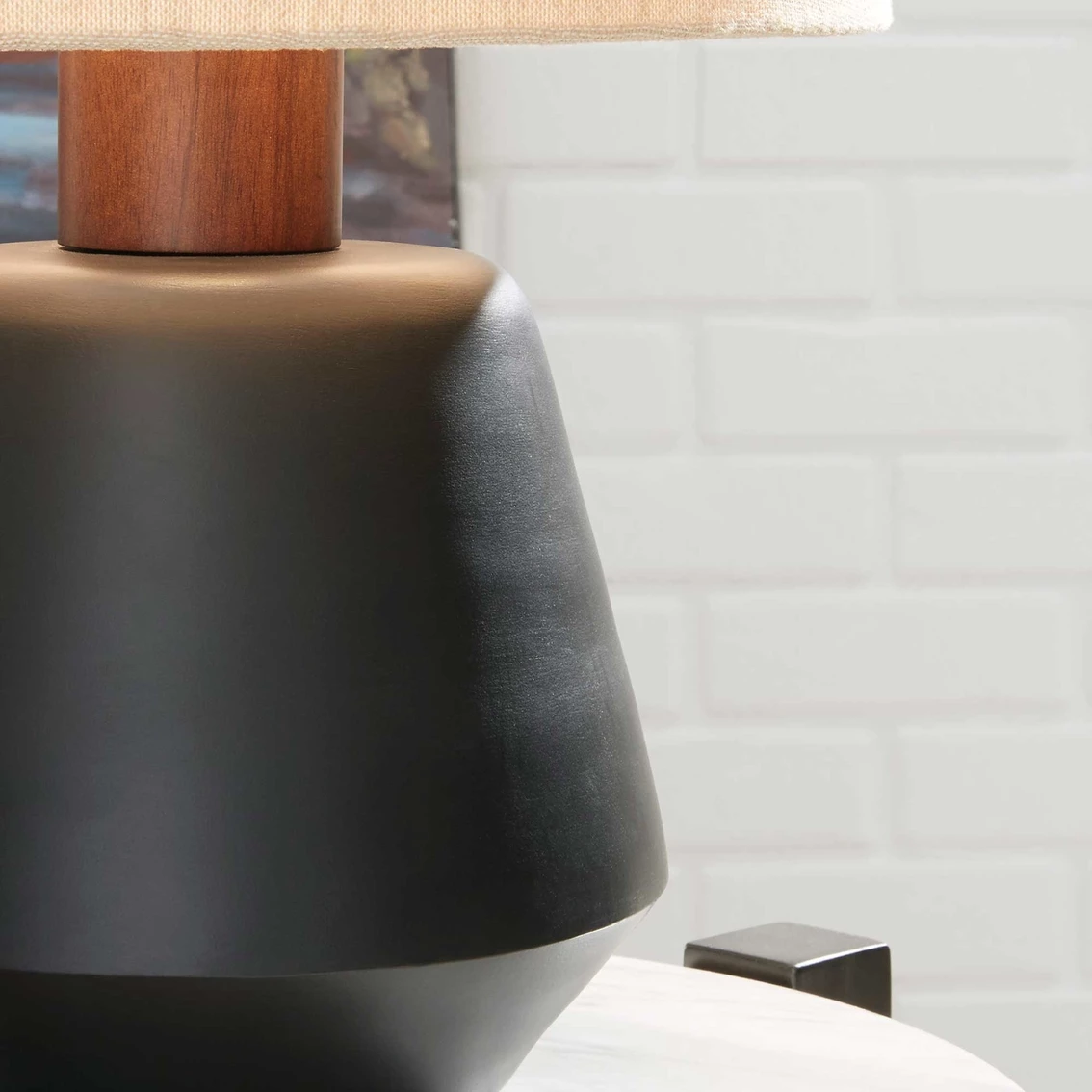 New 🔔 Signature Design By Ashley Ancel Metal 18.5 In. Table Lamp 💯 3 New 🔔 Signature Design By Ashley Ancel Metal 18.5 In. Table Lamp 💯 - Image 3